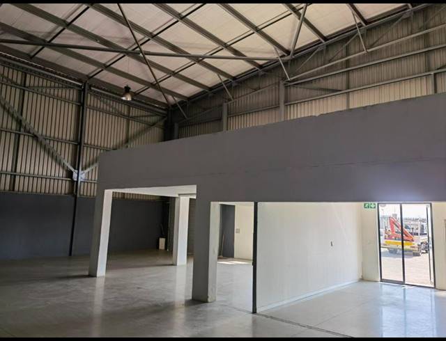 INDUSTRIAL PROPERTY TO RENT IN N4 GATEWAY INDUSTRIAL PARK